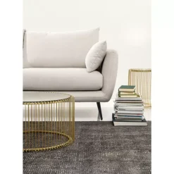 KARE Design Sofas & Couches-Ecksofa Amalfi Links Creme 275Cm