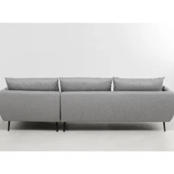 KARE Design Sofas & Couches-Ecksofa Amalfi Links Grau 275Cm