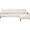 KARE Design Sofas & Couches-Ecksofa Amalfi Rechts Creme 275Cm