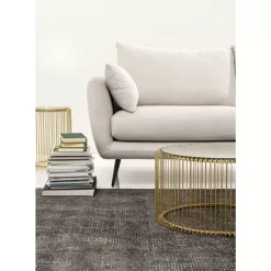 KARE Design Sofas & Couches-Ecksofa Amalfi Rechts Creme 275Cm