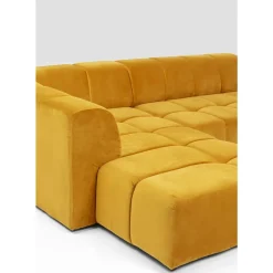KARE Design Sofas & Couches-Ecksofa Belami Amber Links