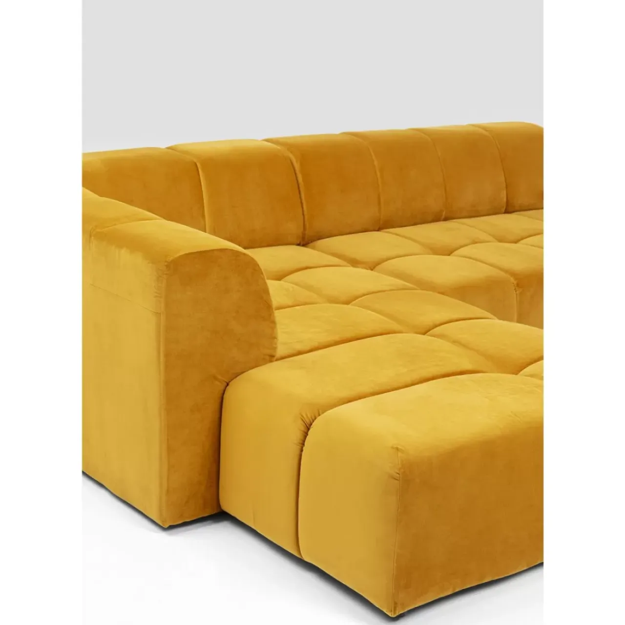 KARE Design Sofas & Couches-Ecksofa Belami Amber Links