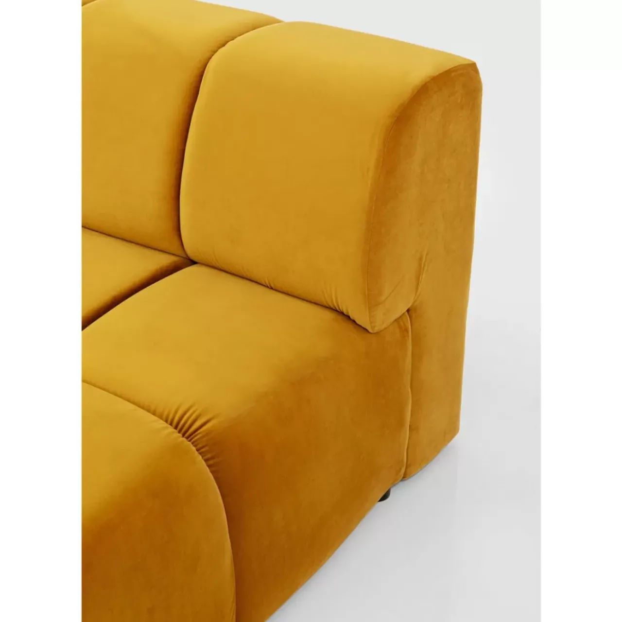 KARE Design Sofas & Couches-Ecksofa Belami Amber Links
