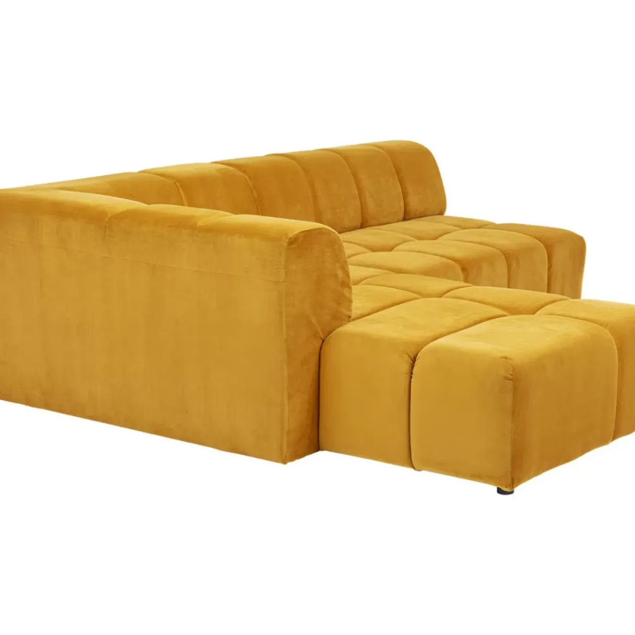 KARE Design Sofas & Couches-Ecksofa Belami Amber Links