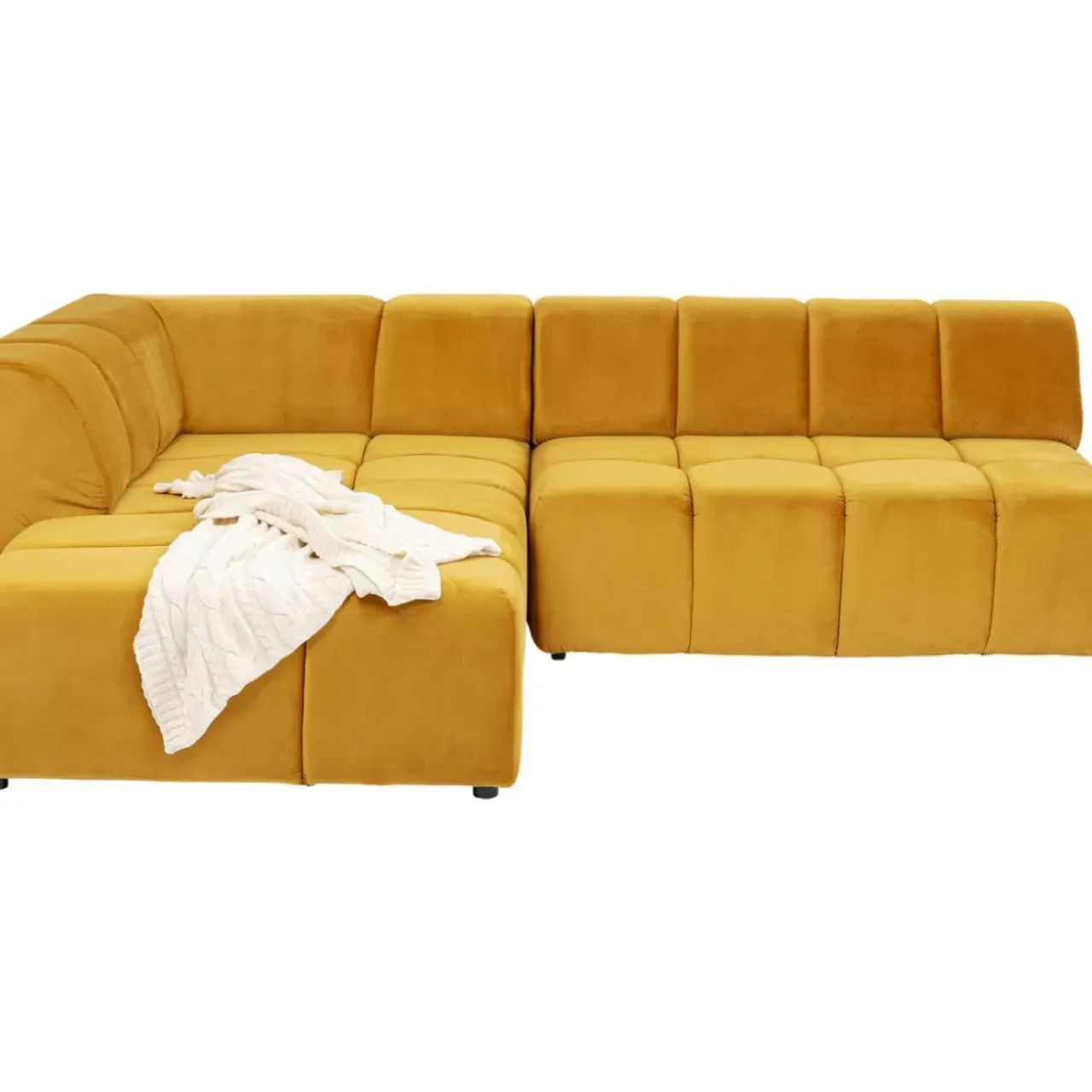 KARE Design Sofas & Couches-Ecksofa Belami Amber Links