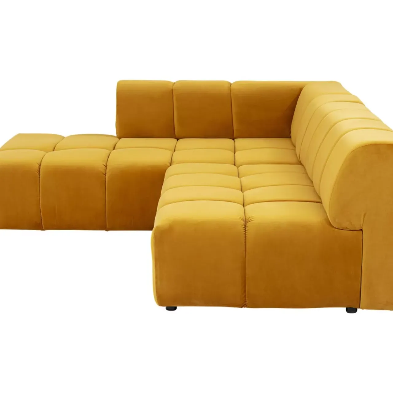 KARE Design Sofas & Couches-Ecksofa Belami Amber Links