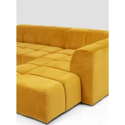 KARE Design Sofas & Couches-Ecksofa Belami Amber Rechts