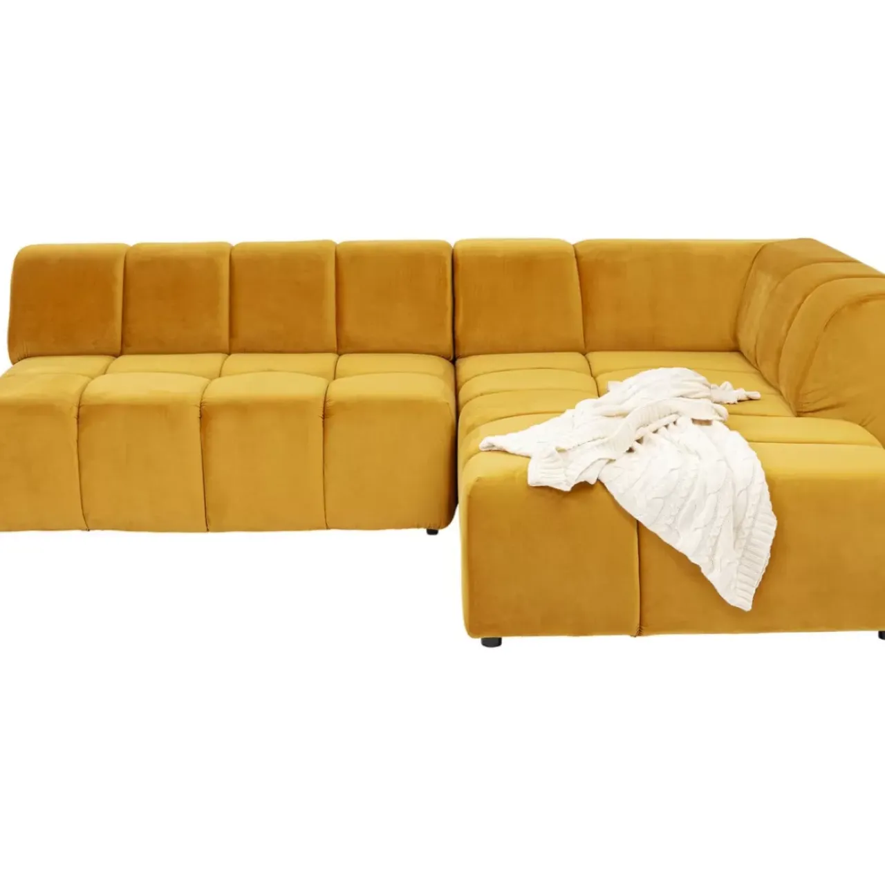 KARE Design Sofas & Couches-Ecksofa Belami Amber Rechts