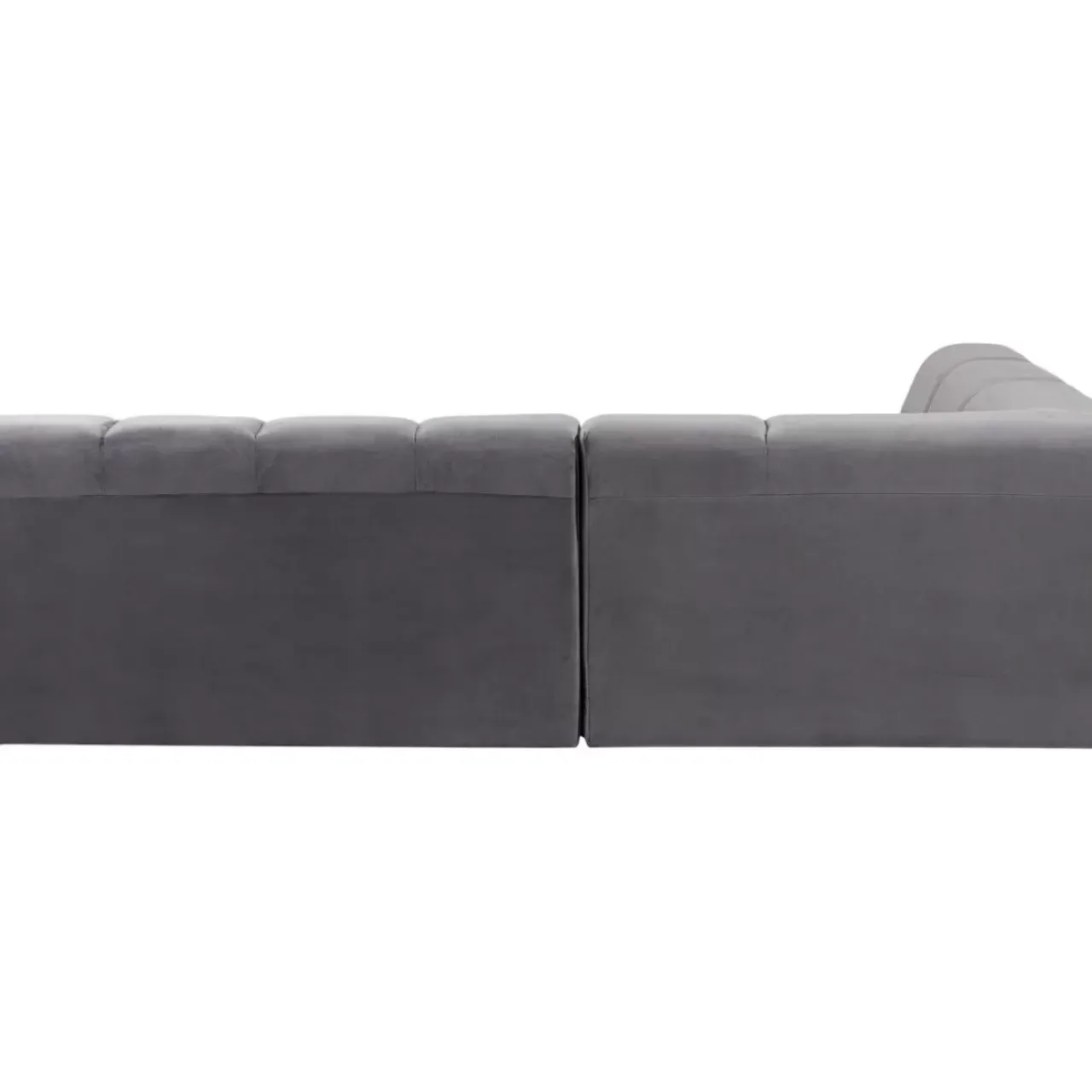 KARE Design Sofas & Couches-Ecksofa Belami Grau Links