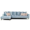 KARE Design Sofas & Couches-Ecksofa Benita Set 9 Left