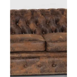 KARE Design Sofas & Couches-Ecksofa Cambridge Vintage Smart L