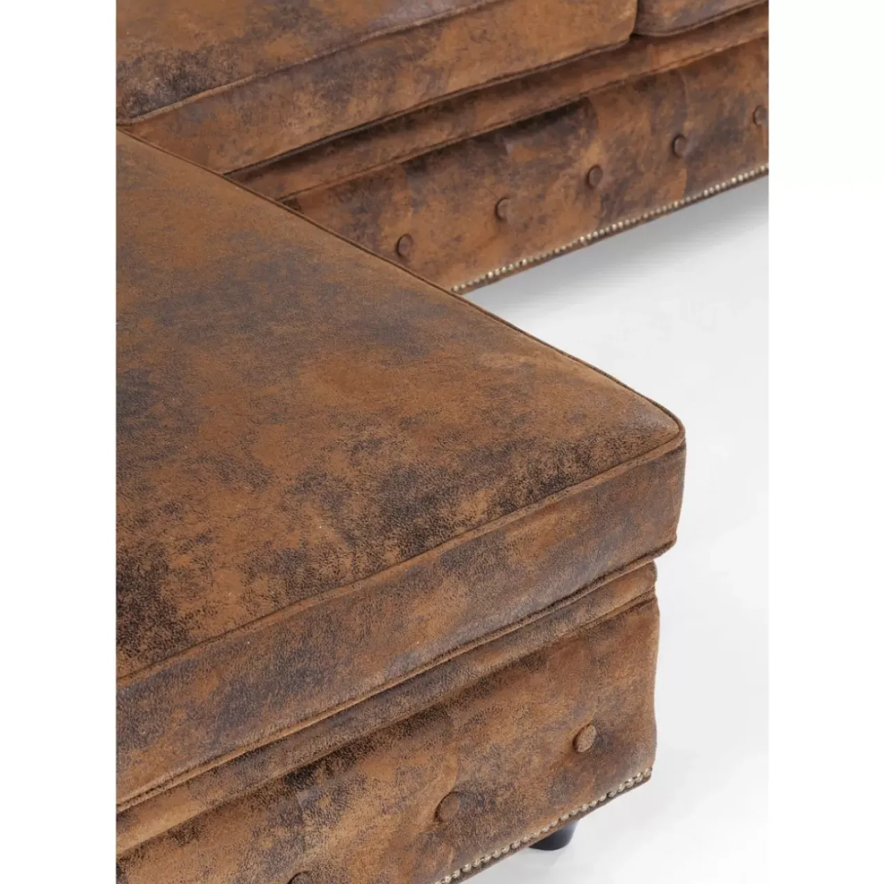 KARE Design Sofas & Couches-Ecksofa Cambridge Vintage Smart L