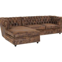 KARE Design Sofas & Couches-Ecksofa Cambridge Vintage Smart L