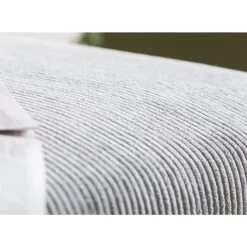 KARE Design Sofas & Couches-Ecksofa Gianni Cord Grau Rechts