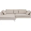 KARE Design Sofas & Couches-Ecksofa Gianni Creme Links