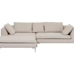 KARE Design Sofas & Couches-Ecksofa Gianni Creme Links