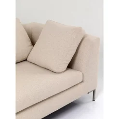 KARE Design Sofas & Couches-Ecksofa Gianni Creme Links
