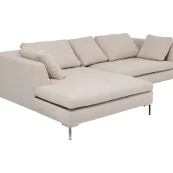 KARE Design Sofas & Couches-Ecksofa Gianni Creme Links
