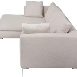 KARE Design Sofas & Couches-Ecksofa Gianni Creme Links