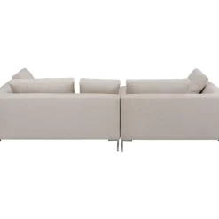 KARE Design Sofas & Couches-Ecksofa Gianni Creme Links