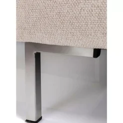 KARE Design Sofas & Couches-Ecksofa Gianni Creme Rechts