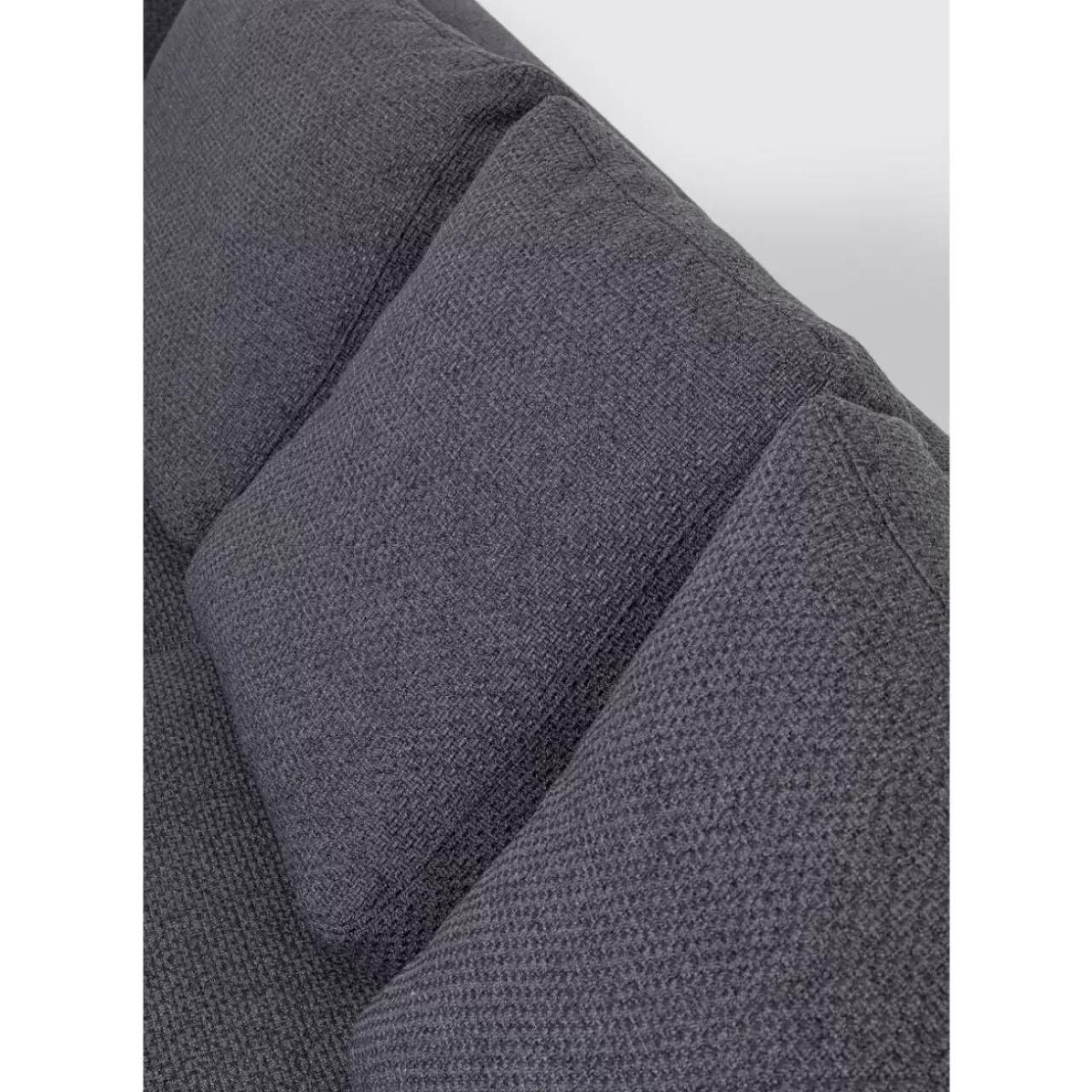 KARE Design Sofas & Couches-Ecksofa Gianni Dolce Dunkelgrau Links