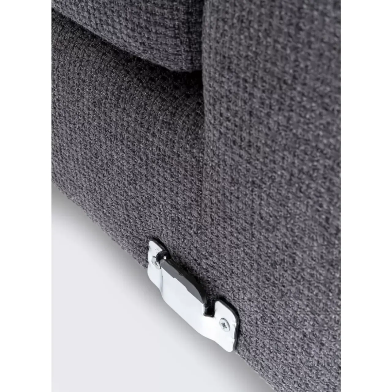 KARE Design Sofas & Couches-Ecksofa Gianni Dolce Dunkelgrau Links