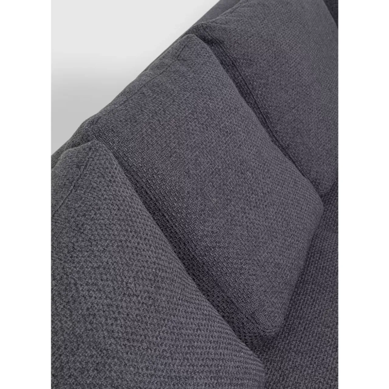 KARE Design Sofas & Couches-Ecksofa Gianni Dolce Dunkelgrau Rechts