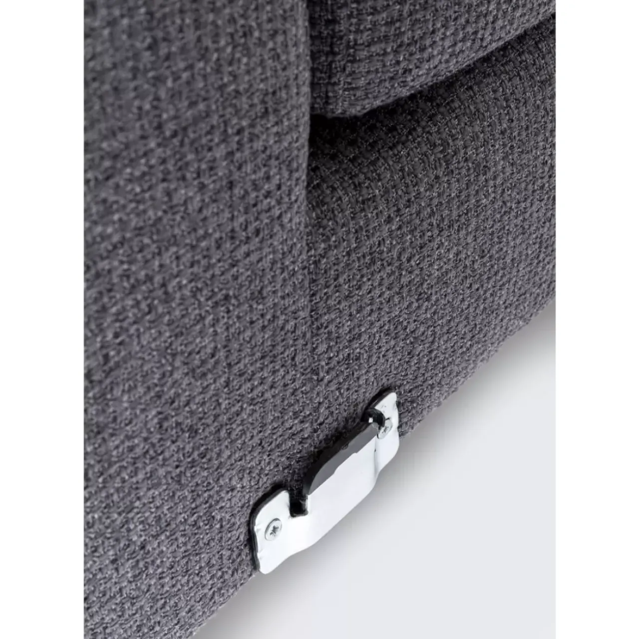 KARE Design Sofas & Couches-Ecksofa Gianni Dolce Dunkelgrau Rechts