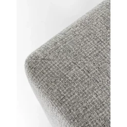 KARE Design Sofas & Couches-Ecksofa Gianni Dolce Hellgrau Rechts