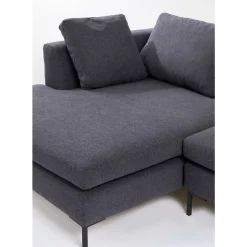 KARE Design Sofas & Couches-Ecksofa Gianni Grau Links