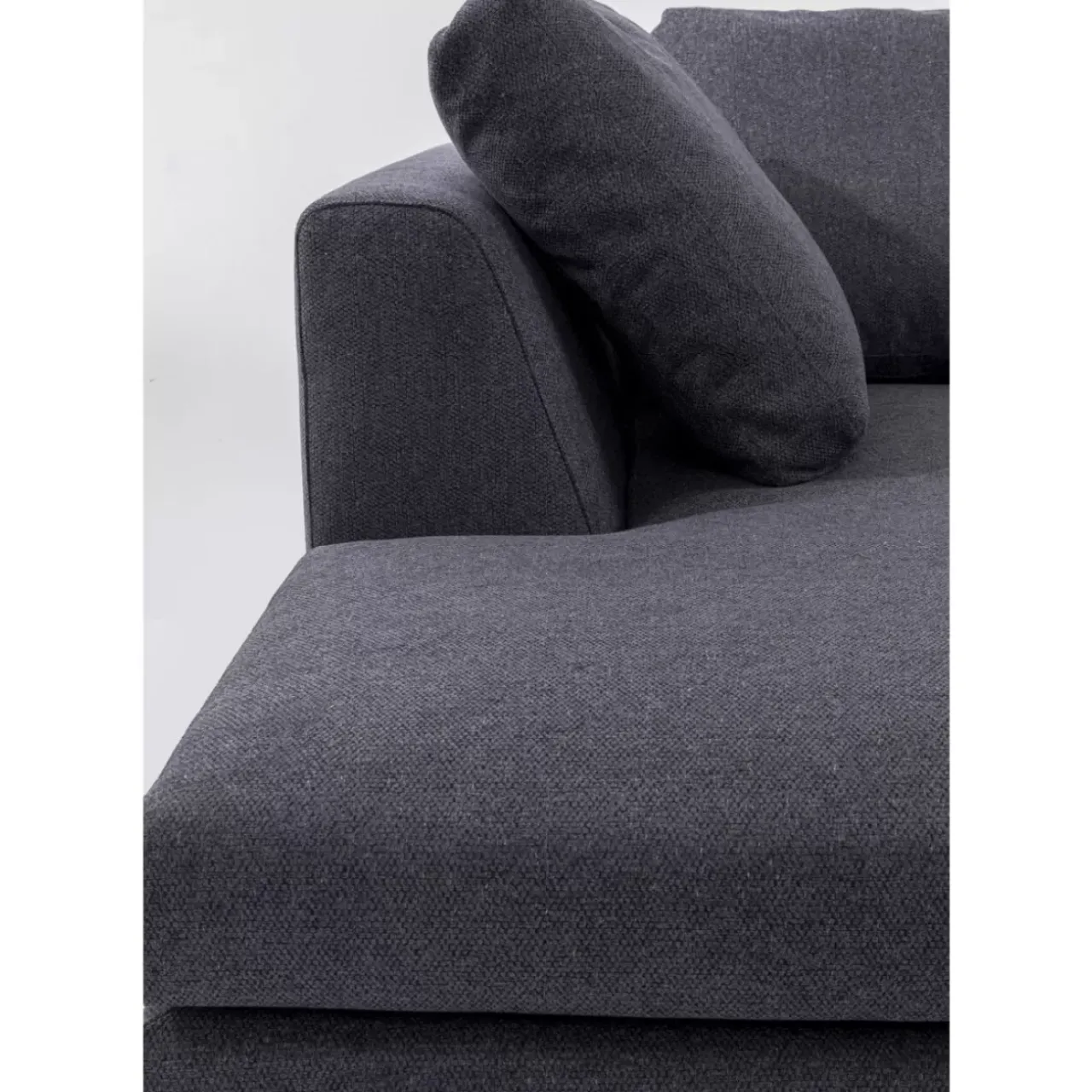 KARE Design Sofas & Couches-Ecksofa Gianni Grau Links