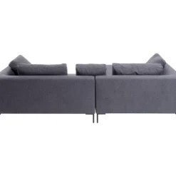 KARE Design Sofas & Couches-Ecksofa Gianni Grau Links