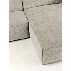 KARE Design Sofas & Couches-Ecksofa Henry Creme Rechts 285X170Cm