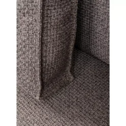 KARE Design Sofas & Couches-Ecksofa Infinity Dolce Braun Links