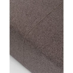 KARE Design Sofas & Couches-Ecksofa Infinity Dolce Braun Links