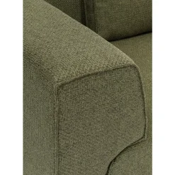 KARE Design Sofas & Couches-Ecksofa Infinity Dolce Grun Rechts