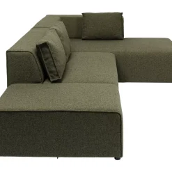 KARE Design Sofas & Couches-Ecksofa Infinity Dolce Grun Rechts