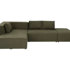 KARE Design Sofas & Couches-Ecksofa Infinity Dolce Grun Links