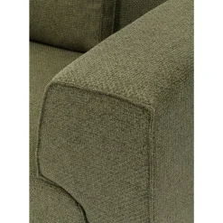 KARE Design Sofas & Couches-Ecksofa Infinity Dolce Grun Links
