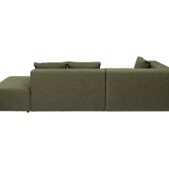 KARE Design Sofas & Couches-Ecksofa Infinity Dolce Grun Links