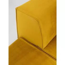 KARE Design Sofas & Couches-Ecksofa Infinity Ottomane Amber Rechts