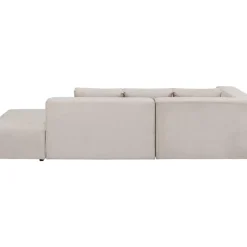 KARE Design Sofas & Couches-Ecksofa Infinity Ottomane Creme Links