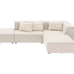 KARE Design Sofas & Couches-Ecksofa Infinity Vegas Creme