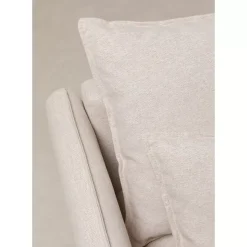 KARE Design Sofas & Couches-Ecksofa Monza Rechts Creme 296Cm