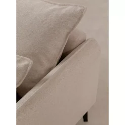 KARE Design Sofas & Couches-Ecksofa Monza Rechts Creme 296Cm