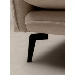 KARE Design Sofas & Couches-Ecksofa Monza Rechts Creme 296Cm