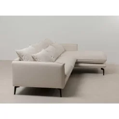 KARE Design Sofas & Couches-Ecksofa Monza Rechts Creme 296Cm