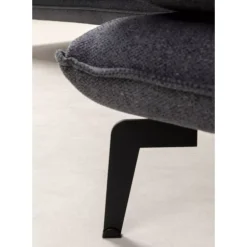 KARE Design Sofas & Couches-Ecksofa Monza Rechts Grau 296Cm