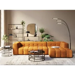 KARE Design Sofas & Couches-Ecksofa Salamanca Rechts